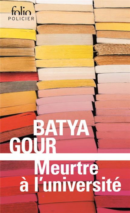 Emprunter Meurtre à l'université. Une enquête du commissaire Michaël Ohayon livre