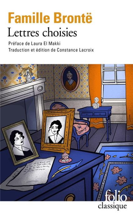 Emprunter Lettres choisies de la famille Brontë (1821-1855) livre