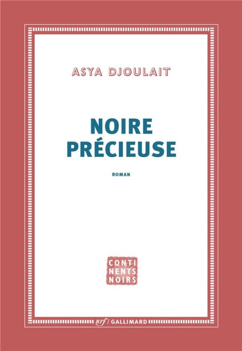 Emprunter Noire précieuse livre