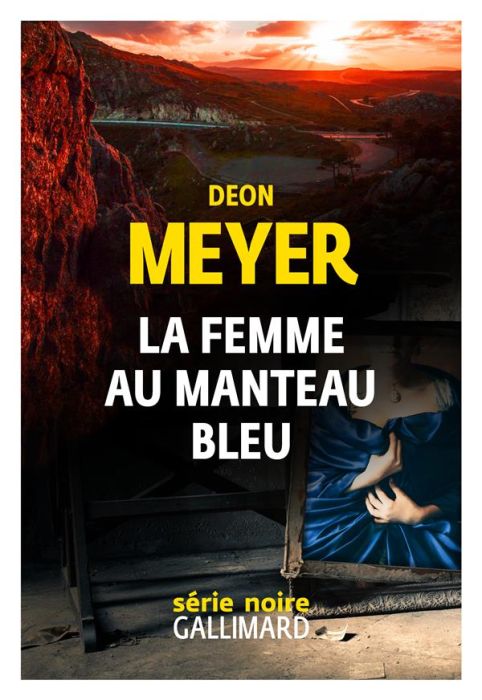 Emprunter La femme au manteau bleu livre