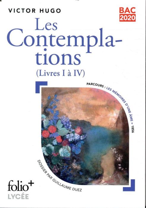 Emprunter Les contemplations. Livres I à IV livre