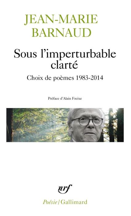 Emprunter Sous l'imperturbable clarté livre