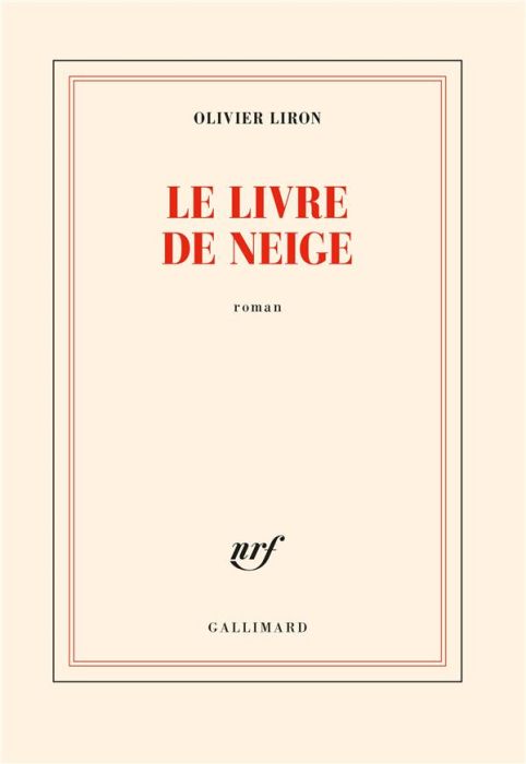 Emprunter Le livre de neige livre