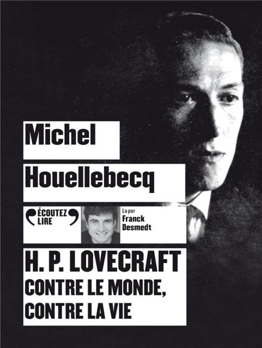 Emprunter H.P. Lovecraft. Contre le monde, contre la vie, 1 CD audio MP3 livre