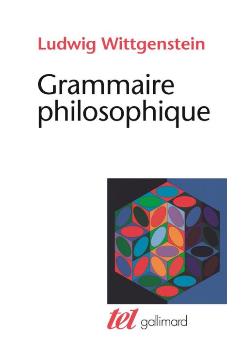 Emprunter Grammaire philosophique livre