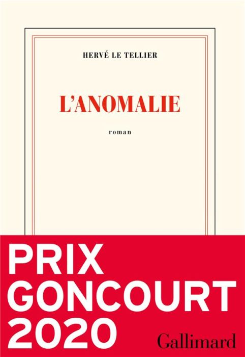 Emprunter L'anomalie livre