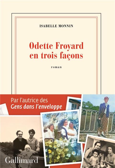 Emprunter Odette Froyard en trois façons livre