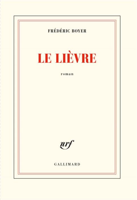 Emprunter Le lièvre livre