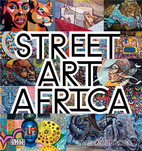 Emprunter Street art Africa livre