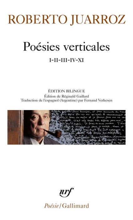 Emprunter Poésies verticales. Edition bilingue français-espagnol livre