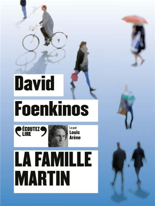 Emprunter La famille Martin. 1 CD audio MP3 livre