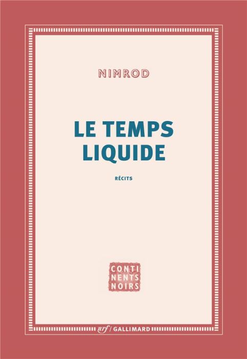 Emprunter Le temps liquide livre