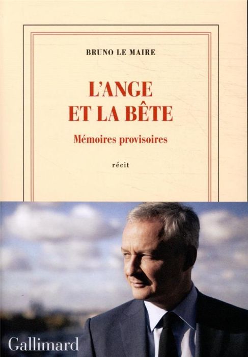 Emprunter La bête et l'ange. Mémoires provisoires livre