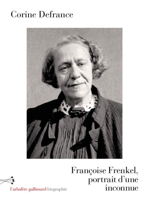 Emprunter Françoise Frenkel. Portrait d'une inconnue livre