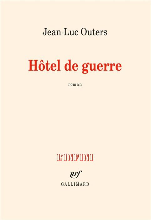 Emprunter Hôtel de guerre livre