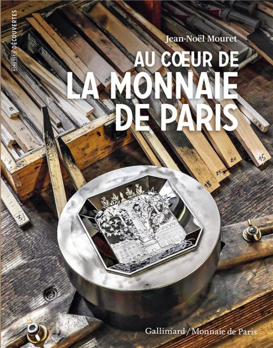 Emprunter Au coeur de la Monnaie de Paris livre