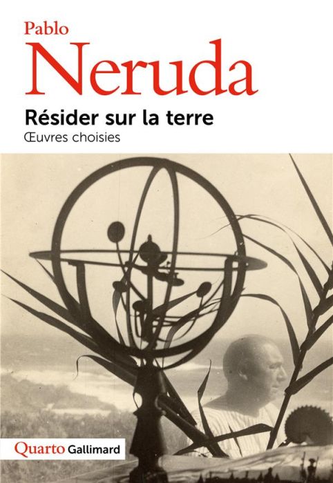 Emprunter Résider sur la terre. Oeuvres choisies livre