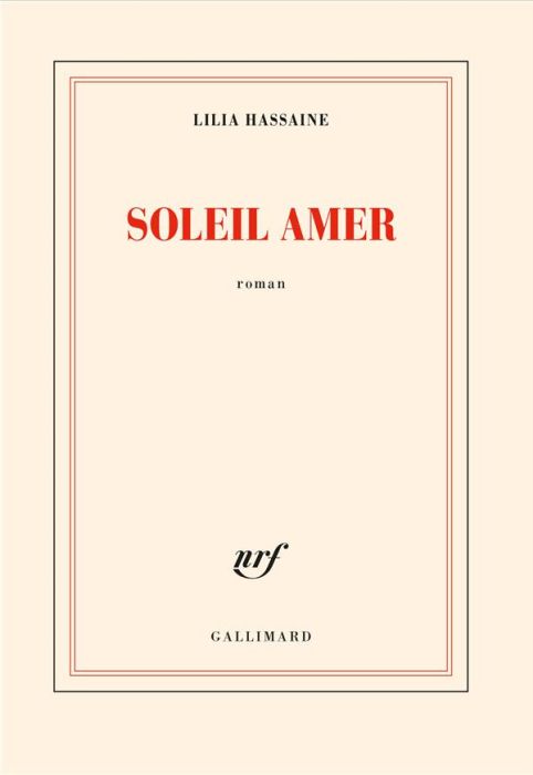 Emprunter Soleil amer livre