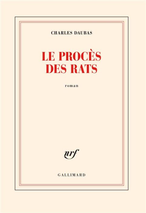 Emprunter Le procès des rats livre