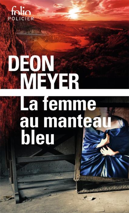 Emprunter La femme au manteau bleu livre