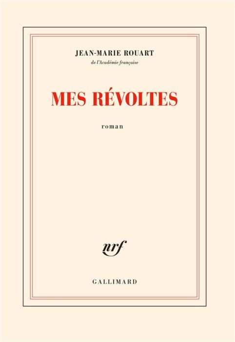 Emprunter Mes révoltes livre