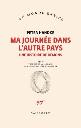 Emprunter Ma journée dans l'autre pays. Une histoire de démons livre