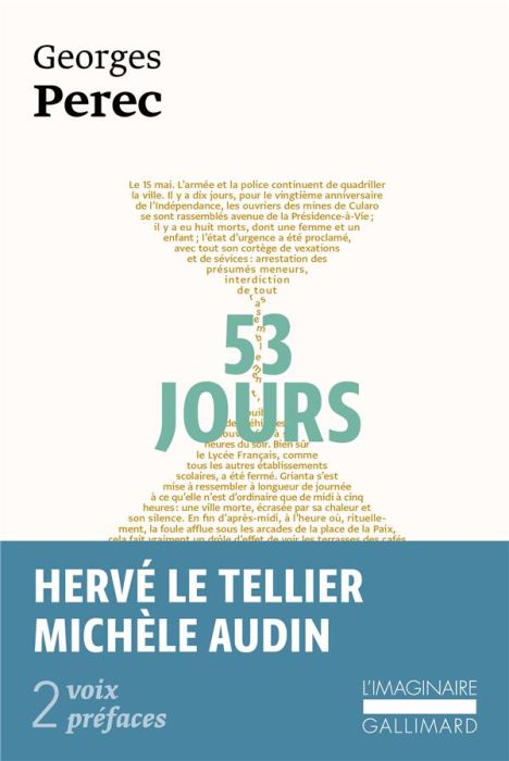 Emprunter 53 jours livre