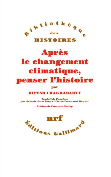 Emprunter Après le changement climatique, penser l’histoire livre