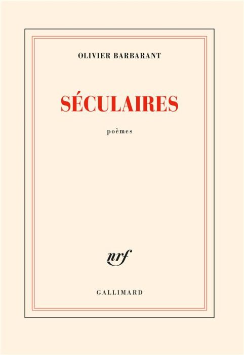 Emprunter Séculaires livre