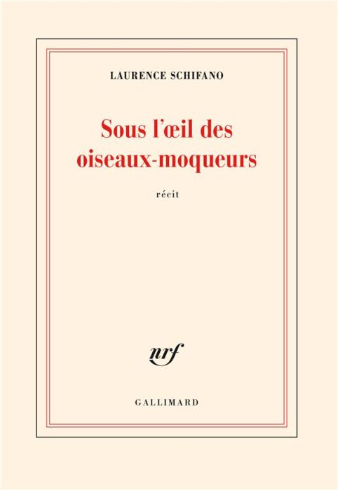 Emprunter Sous l'oeil des oiseaux moqueurs livre