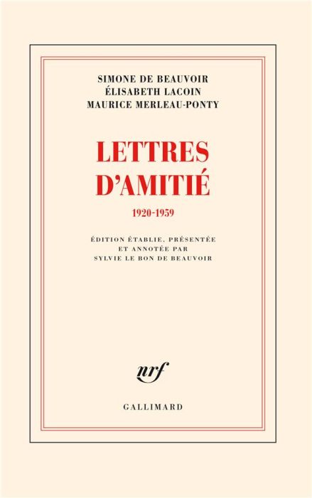 Emprunter Lettres d'amitié. 1920-1959 livre