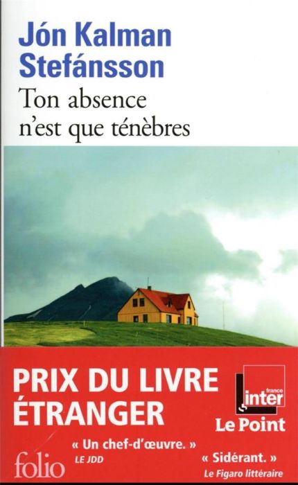 Emprunter Ton absence n'est que ténèbres livre