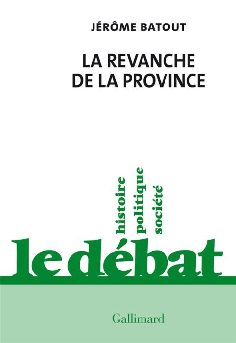 Emprunter La revanche de la province livre