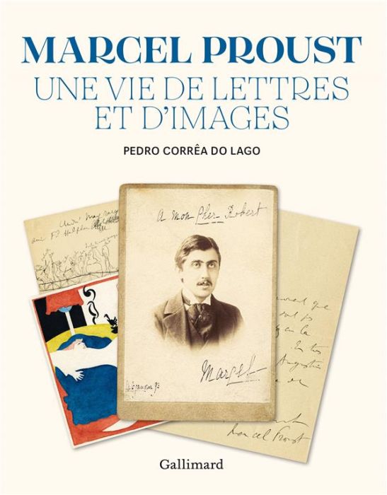 Emprunter Proust, une vie de lettres et d'images livre