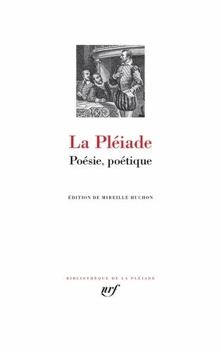 Emprunter La Pléiade. Poésie, poétique livre