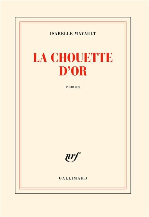 Emprunter La chouette d'or livre