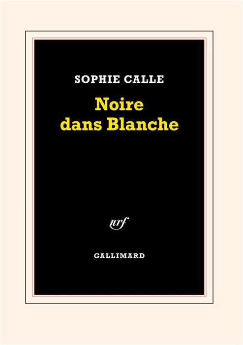 Emprunter Noire dans Blanche livre