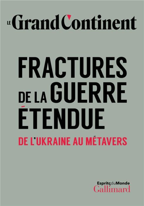 Emprunter Fractures de la guerre étendue. De l'Ukraine au métavers livre