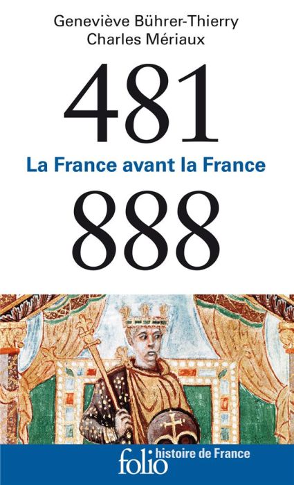 Emprunter La France avant la France (481-888) livre