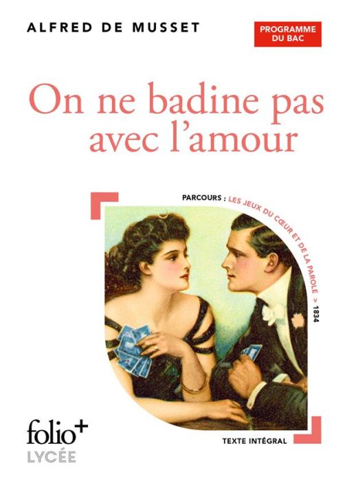 Emprunter On ne badine pas avec l'amour livre