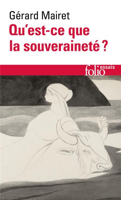 Emprunter Qu'est-ce que la souveraineté ?/Recommencement d'Europe livre