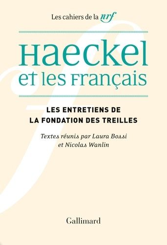 Emprunter Haeckel et les Français. Réception, interprétation et malentendus. Actes du colloques des Treilles 2 livre