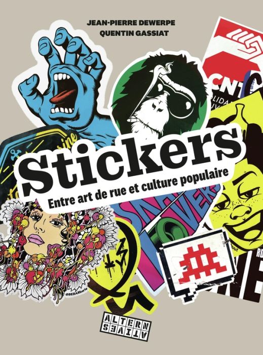 Emprunter Stickers. Entre art de rue et culture populaire livre