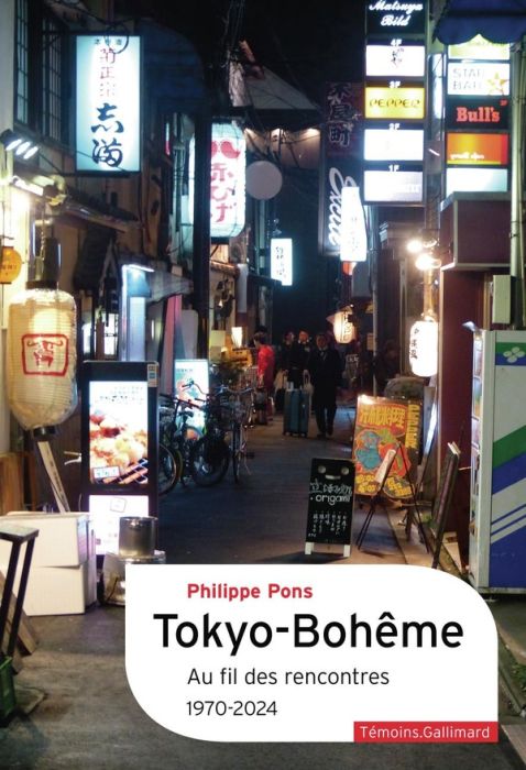 Emprunter Tôkyô-Bohème. Au fil des rencontres, 1970-2024 livre