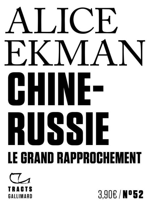 Emprunter Chine-Russie. Prendre acte du rapprochement livre