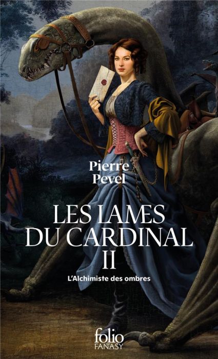 Emprunter Les Lames du Cardinal Tome 2 : L'alchimiste des ombres livre