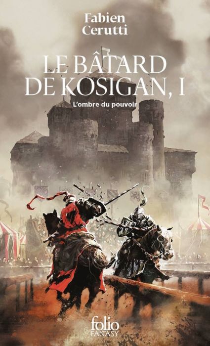 Emprunter Le bâtard de Kosigan Tome 1 : L'ombre du pouvoir livre