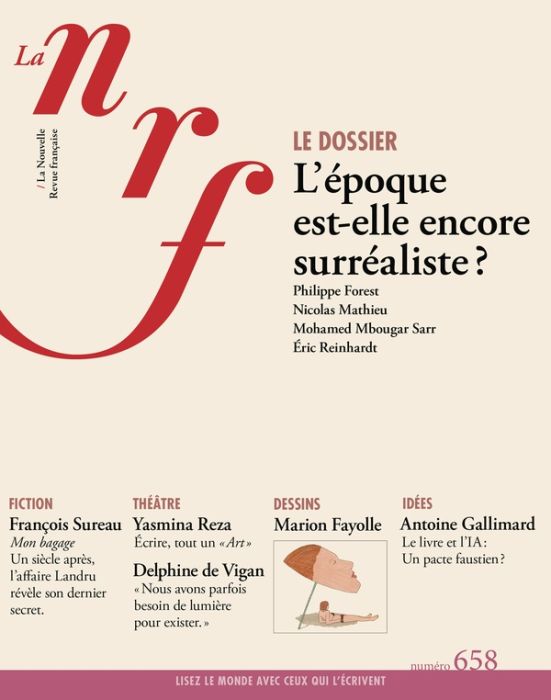 Emprunter La Nouvelle Revue Française N° 658, été 2024 livre