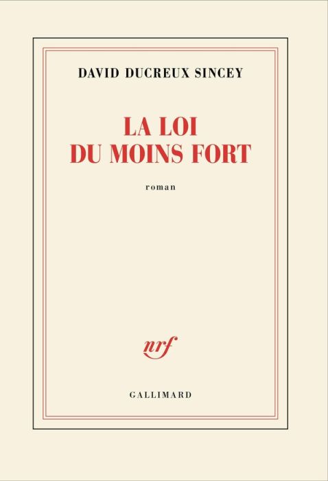 Emprunter La loi du moins fort livre