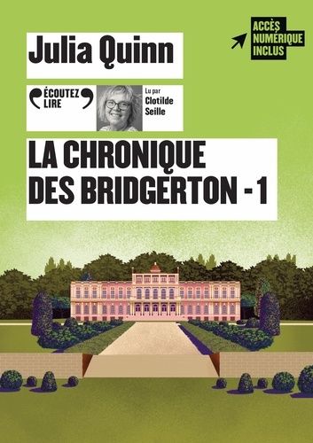 Emprunter La chronique des Bridgerton Tome 1 : Daphné. 1 CD audio MP3 livre